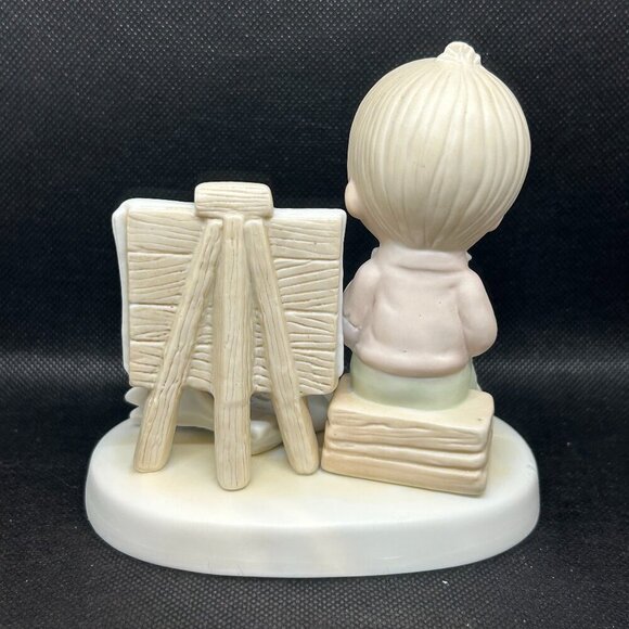 Precious Moments "Peace Amid The Storm" figurine - Picture 2 of 5